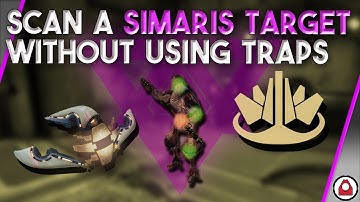 How to scan a Simaris target without using traps or abilities - WARFRAME Riven