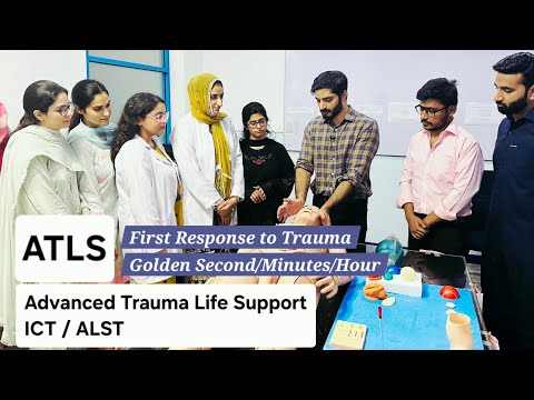 Erweiterte Traumabehandlung (ATLS) – Erste Hilfe – Dr. Tayyab Riaz Ch
