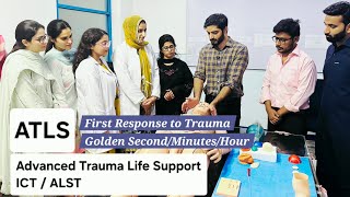 Advanced Trauma Life Support atls  First Response  Dr Tayyab Riaz Ch