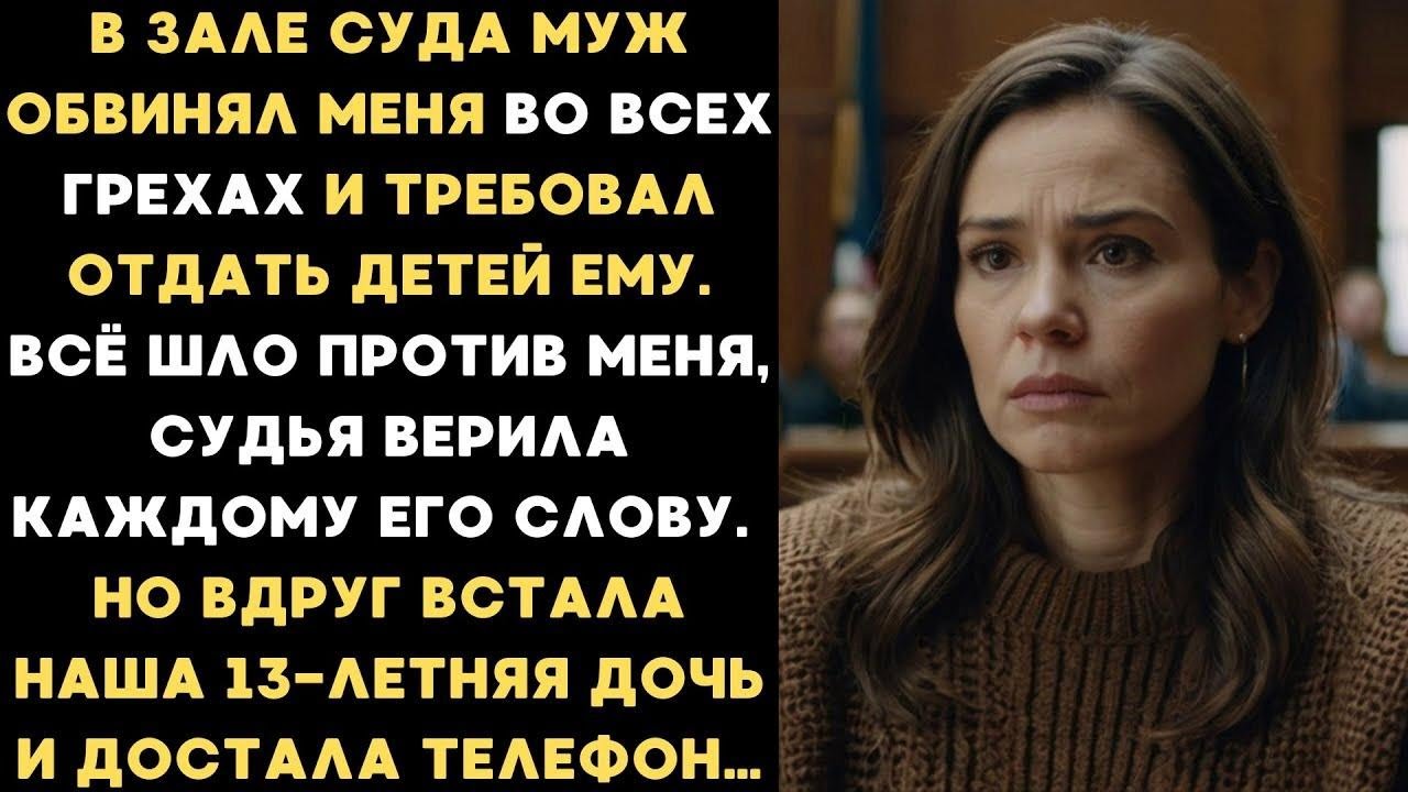 В зале суда муж оскорблял меня и требовал от