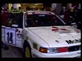 vor dem Start zur Rallye Monte Carlo 1993 - Vorstellung der Rallye Wagen in Bad Homburg