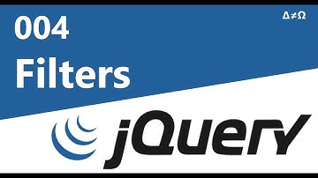 004 jQuery Filters - jQuery Tutorial for Beginners