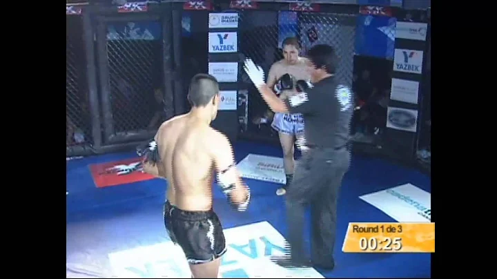 XTREME KOMBAT 1- MUAY THAI  - RAMON LARA "EMPERADO...