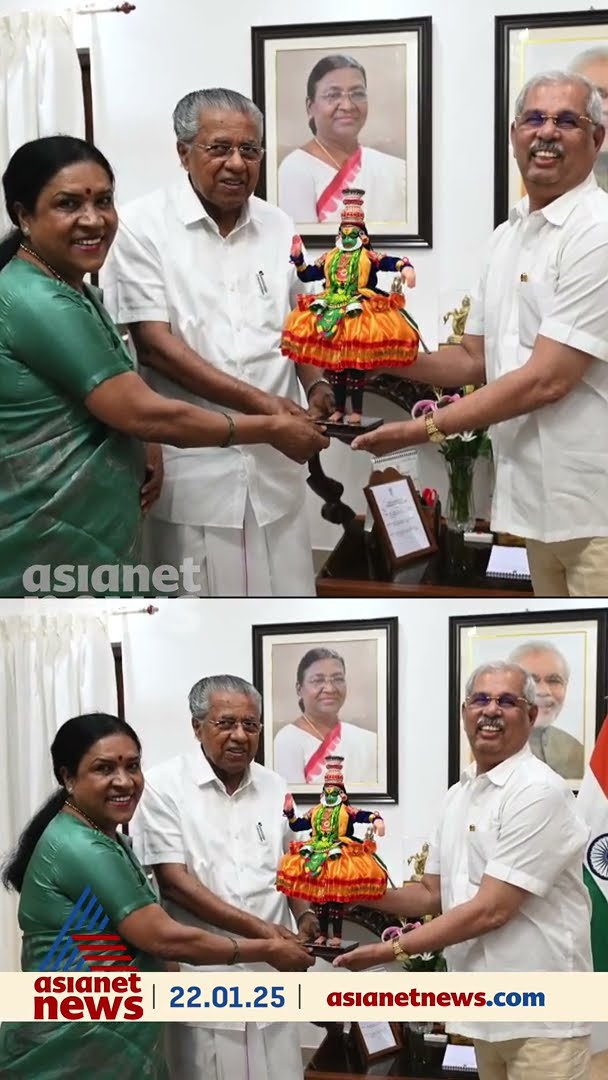 രാജ്ഭവനിലെത്തി ഗവർണറെ സന്ദർശിച്ച് മുഖ്യമന്ത്രി
