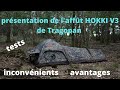 Montage et test de la tente affût Tragopan hokki v3