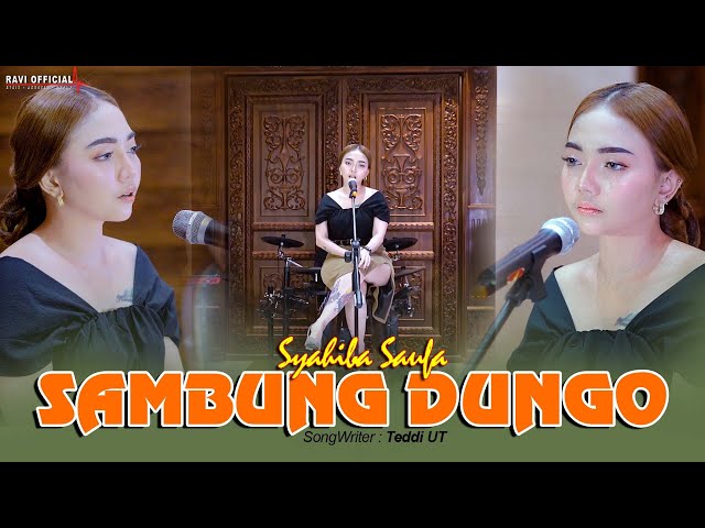 Syahiba Saufa - Sambung Dungo ( Official Music Video ) Saiki sun lan riko Wes pedot tali roso class=