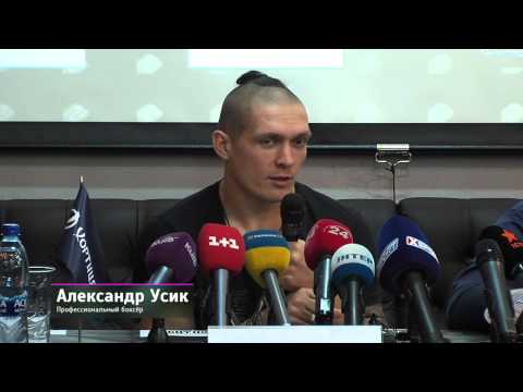 Александр Усик про президентство