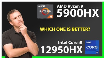 AMD Ryzen 9 5900HX vs INTEL Core i9 12950HX Technical Comparison