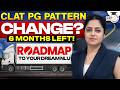 CLAT PG Pattern Change? | Roadmap to Your Dream NLU | StudyIQ Judiciary