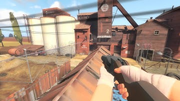 Scout Gets Owned by Sniper Knife.