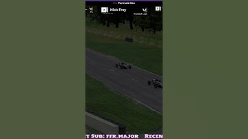 Can you guess this track? Formula Vee Series by trophi.ai | Open M... | #airacingtvranked em #Twitch