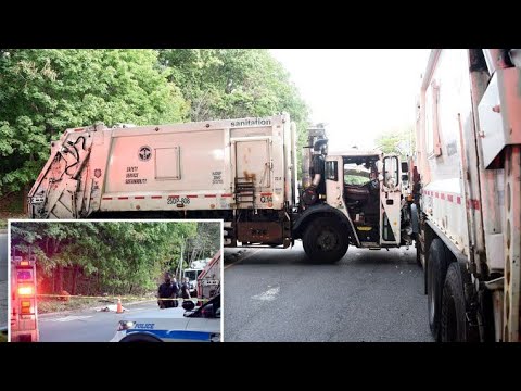NYC Sanitation Worker Tragically Dies on Duty