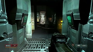 Doom 3: BFG Edition (PS3) - 13. Central Processing [Nightmare]