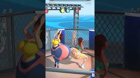 Butt Clash Gameplay #2 Walkthrough iOS, Android Game BC227229 1(2)