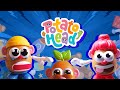 🥔👨‍👩‍👧‍👦 Familia Patata 👨‍👩‍👧‍👦🥔 Travesuras de los niños patata | Vídeos de juguetes español