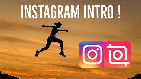 How to Create Awesome Instagram Intro For YouTube in InShot | InShot Tutorial