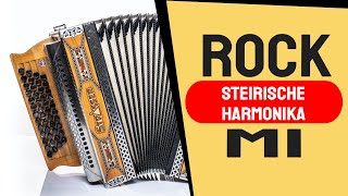 🤘 Rock mi - neue "Strasser Natur"  Harmonika 🥰 chords