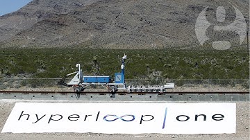 Hyperloop One tests supersonic transport propulsion system