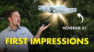 HOVERAir X1 First Impressions - Pocket Sized Drone