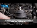 How to Replace Hydraulic Engine Mount 2006-2011 Cadillac DTS