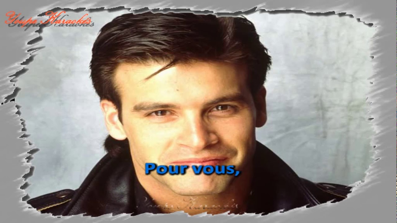 Karaoké - Roch Voisine - Bye bye - Avec Chœurs