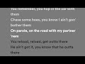 Lil Durk - Hanging With Wolves (Lyrics)