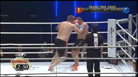 Raul Catinas vs Ben Edwards