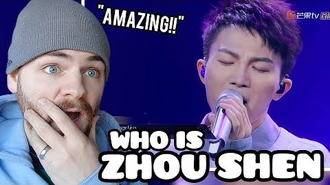 First Time Hearing Zhou Shen “Time to Say Goodbye” Reaction