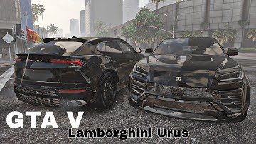 GTA V - Download Lamborghini Urus | Industries Lamborghini Urus [Add-On]