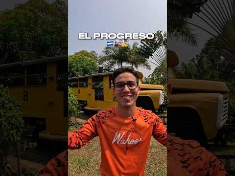 EL PROGRESO 🇭🇳🚂🍌 (Video completo en el canal)