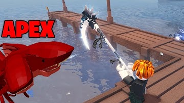 Catching EVERY APEX Fish in Fisch