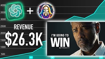 I Tried YouTube Faceless Cashcow Channel Only using AI