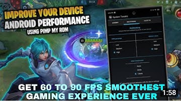 How To Overclock Android Without Root | Increase Fps And Fix Lags | 30GHz To 90GHz #overclocknoroot