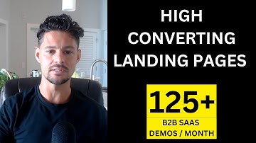 How to Create High-Converting Landing Pages for B2B SaaS | Boost Demo Bookings