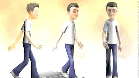 Sheridan Assignment - Walk Cycle