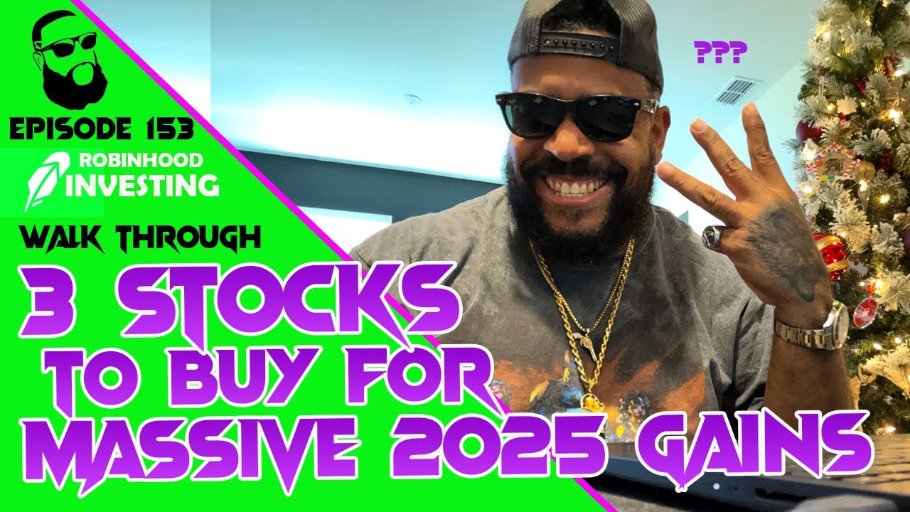 3 Stocks to Buy for Massive Gains in 2025 - ep. 153 - YouTube