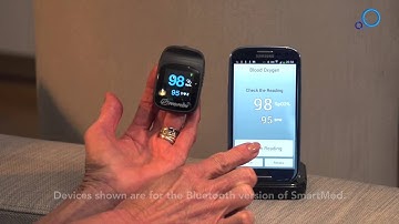 SmartMed Video Guide. Using the Nonin 3230 Blood Oximeter with SmartMed