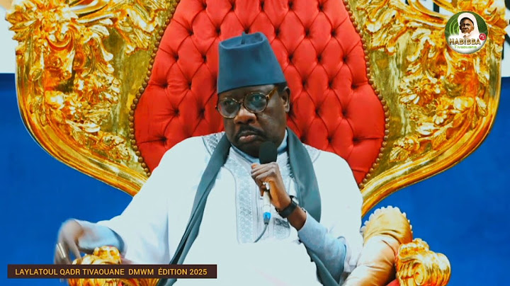 🔴L'INTÉGRALITÉ DISCOURS SERIGNE MOUSTAPHA SY AL MAKTOUM LAYLATOUL QADR 2025 DMWM