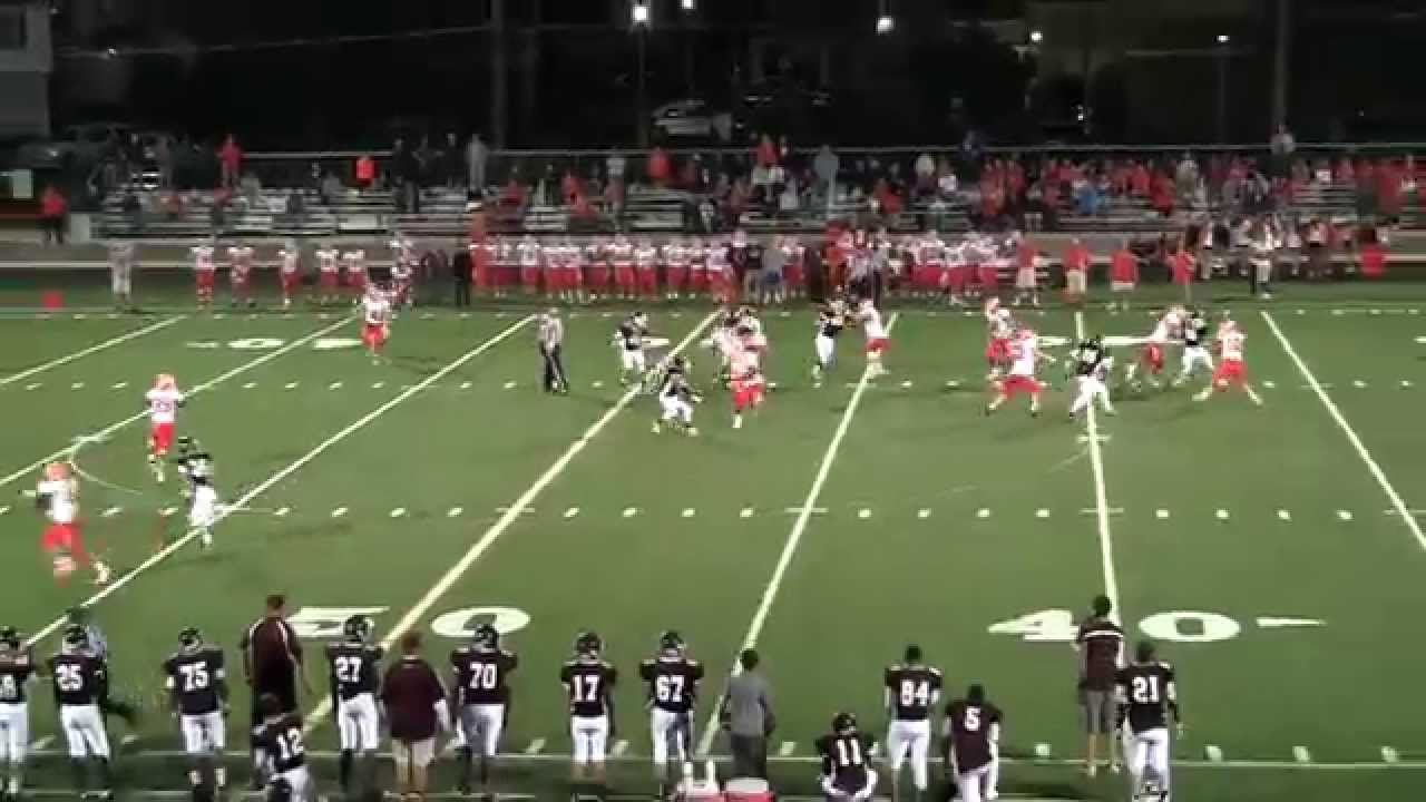 Fallston Cougars Varsity Football vs HDG Warriors YouTube