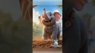 Elephant Stomp Stomp | Stomp with the Giant Elephant! 🐘 #Shorts #Elephant #Stomp