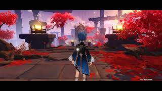 lanjut farming artefak part 12 hyperbloom Tim -Genshin impact