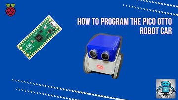 Intro M5a: Build obstacle avoidance robot car with Pico board - Program the robot car in MicroPython