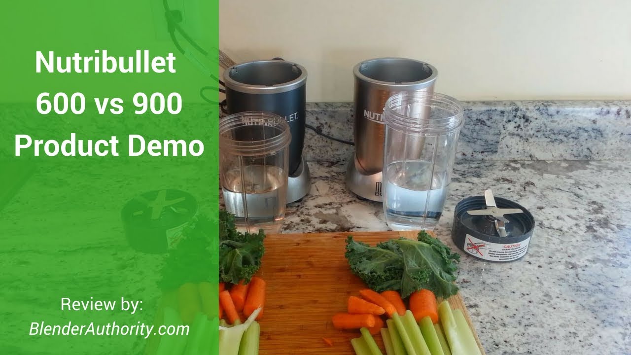 Whats the Difference??? (Nutribullet RX, Nutribullet Pro 900 Series,  Nutribullet 600) 