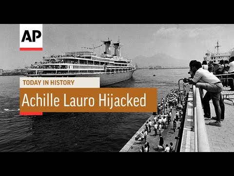 cruise ship hijacked in 1985