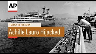 Achille Lauro Hijacking - 1985 | Today In History | 7 Oct 17