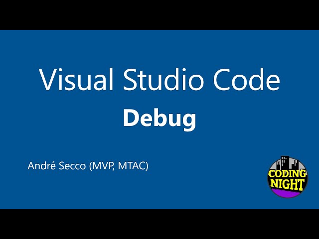 Debugging C# in Visual Studio Code