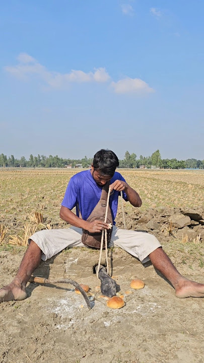 Did that come out of the hole?