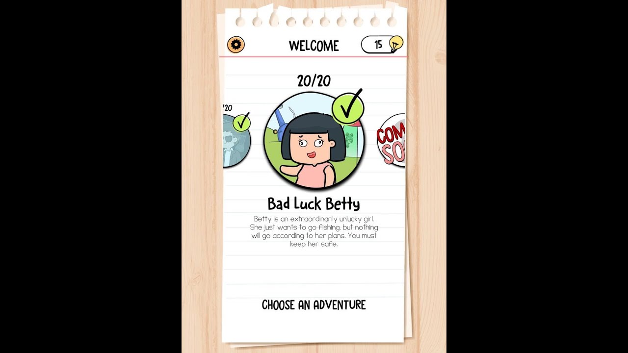 Bad Luck Betty Level 110 Walkthrough (Brain Test 2) YouTube
