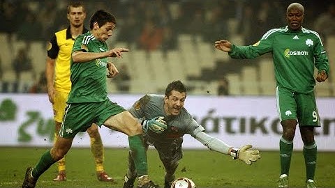 ΠΑΝΑΘΗΝΑΪΚΟΣ - DINAMO BUCUREȘTI 2009/10