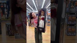 Annabelle in her new window box #annabelle #horror #horrormovies #halloween #movie #movies
